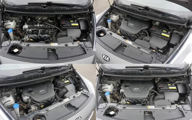 Kia Carens cena 48900 przebieg: 188844, rok produkcji 2016 z Suchowola małe 781